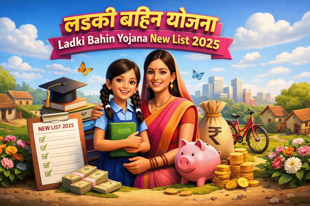Ladki Bahin Yojana New List 2025