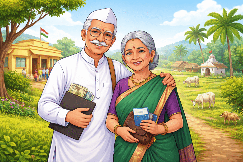 Maharashtra Shravan Bal Yojana