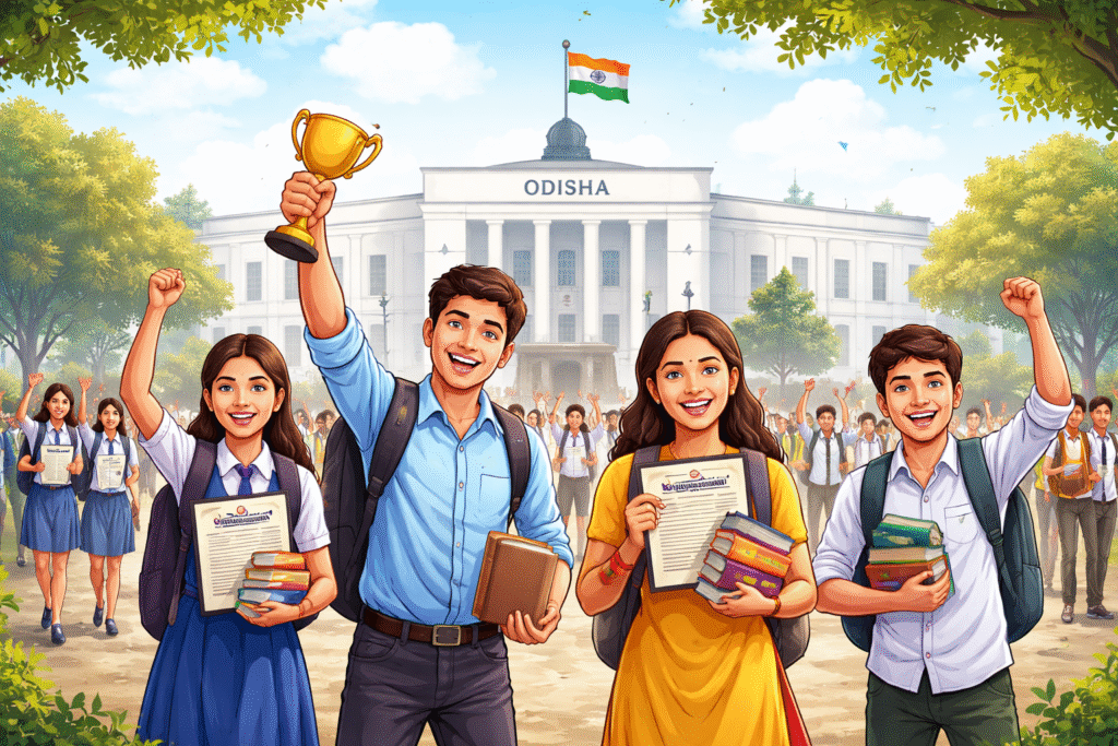 Odisha Godabarisha Vidyarthi Protsahana Yojana 2026 छात्रों को प्रोत्साहन देने की सशक्त पहल