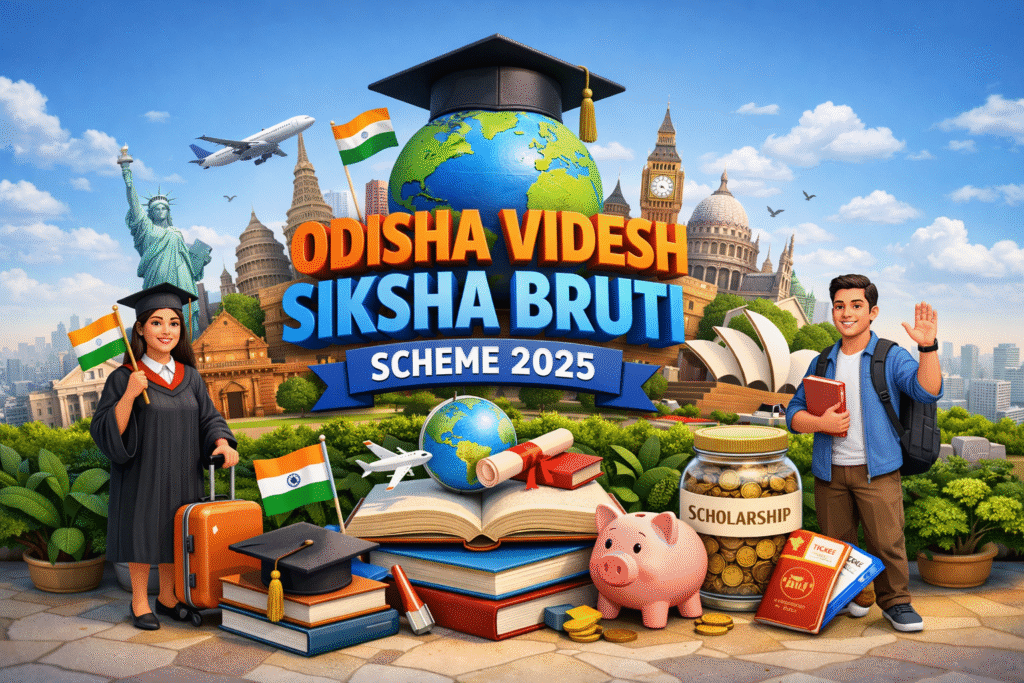 Odisha Videsh Siksha Bruti Scheme 2025