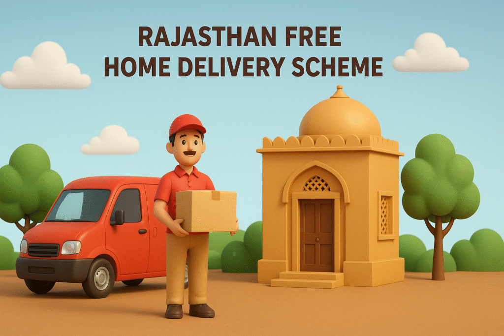Rajasthan Free Home Delivery Scheme