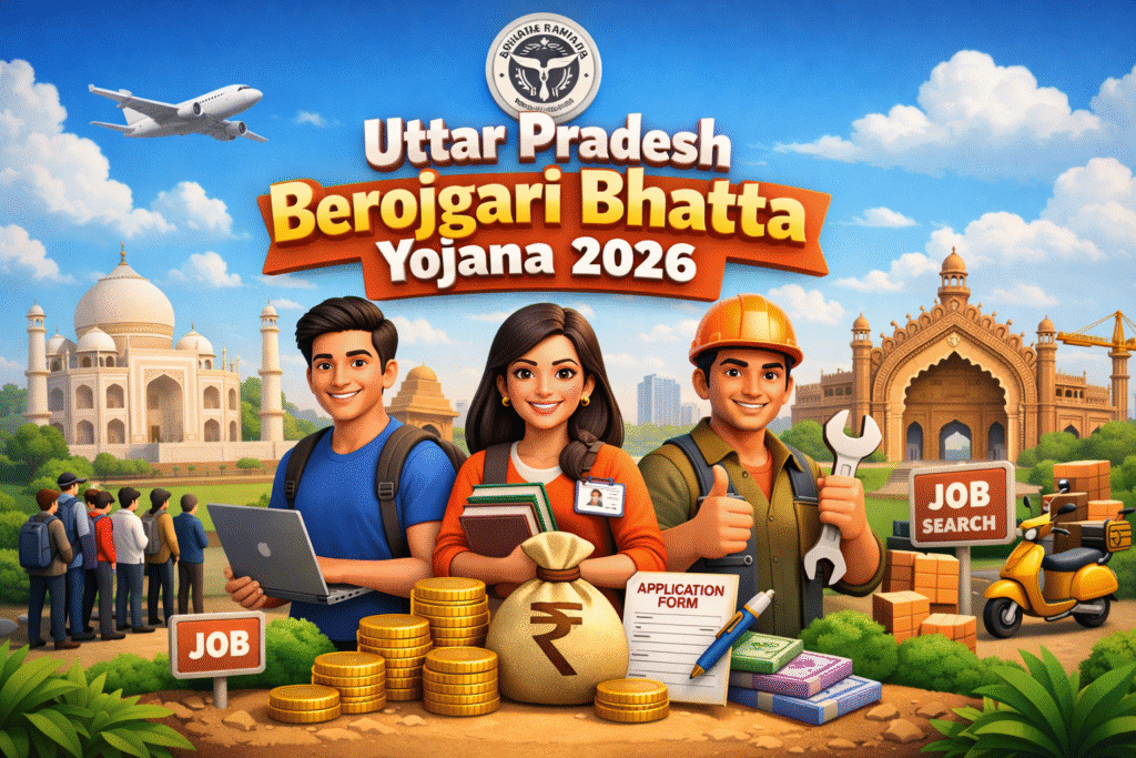 Uttar Pradesh Berojgari Bhatta Yojana 2026