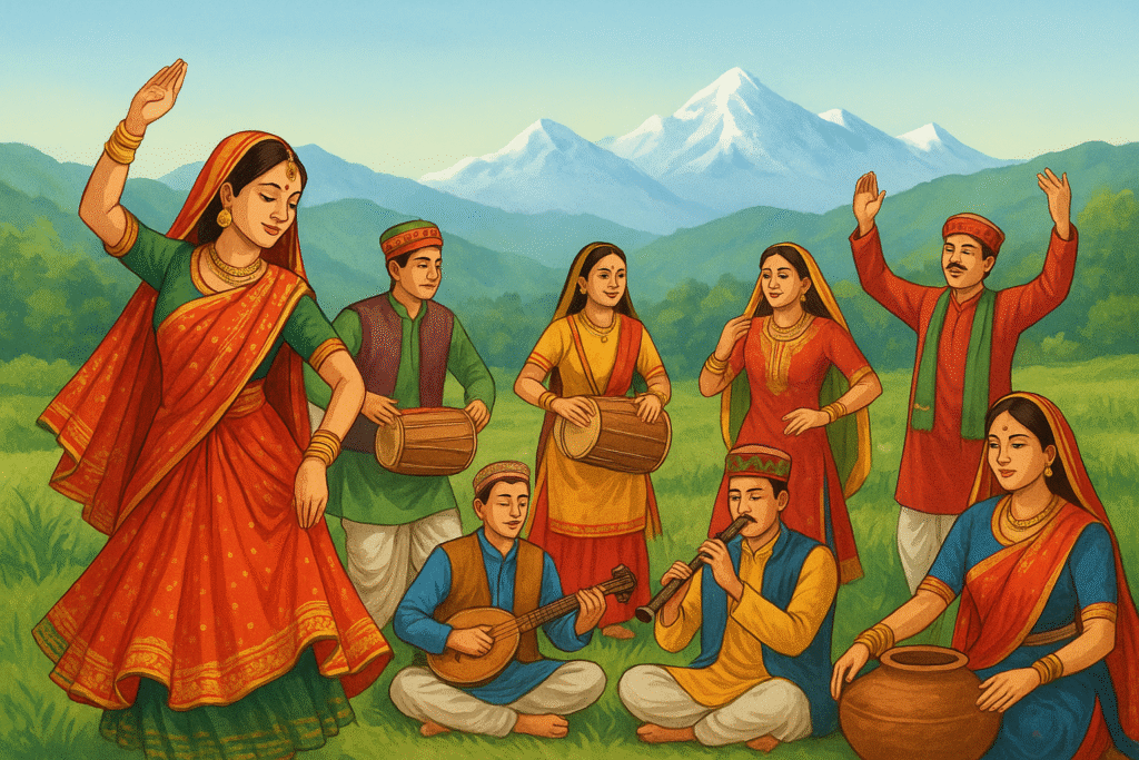 Uttarakhand Organisation of Cultural Programs Yojana