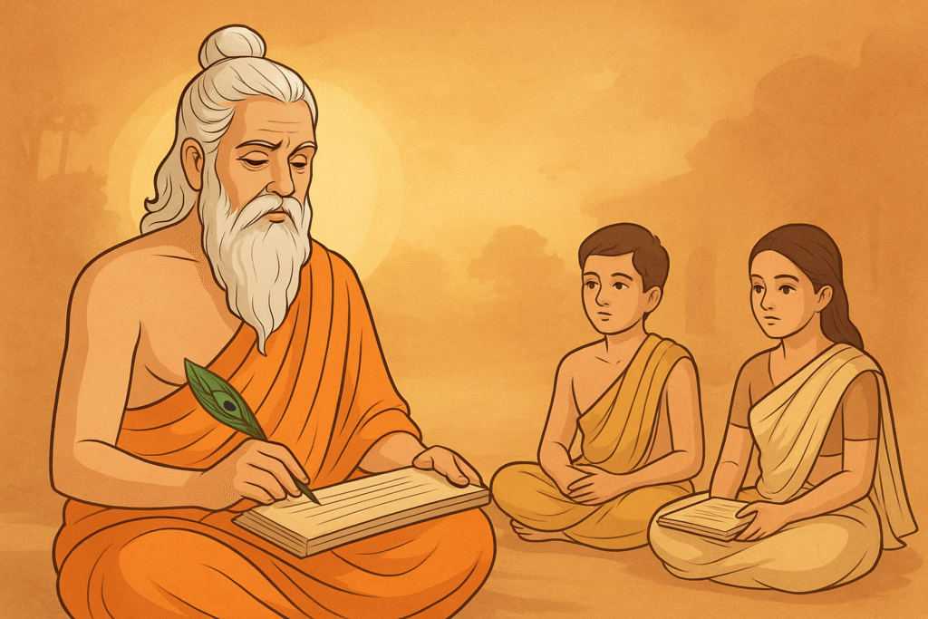 Veda Vyasa Yojana वैदिक शिक्षा के संरक्षण और प्रसार की पहल