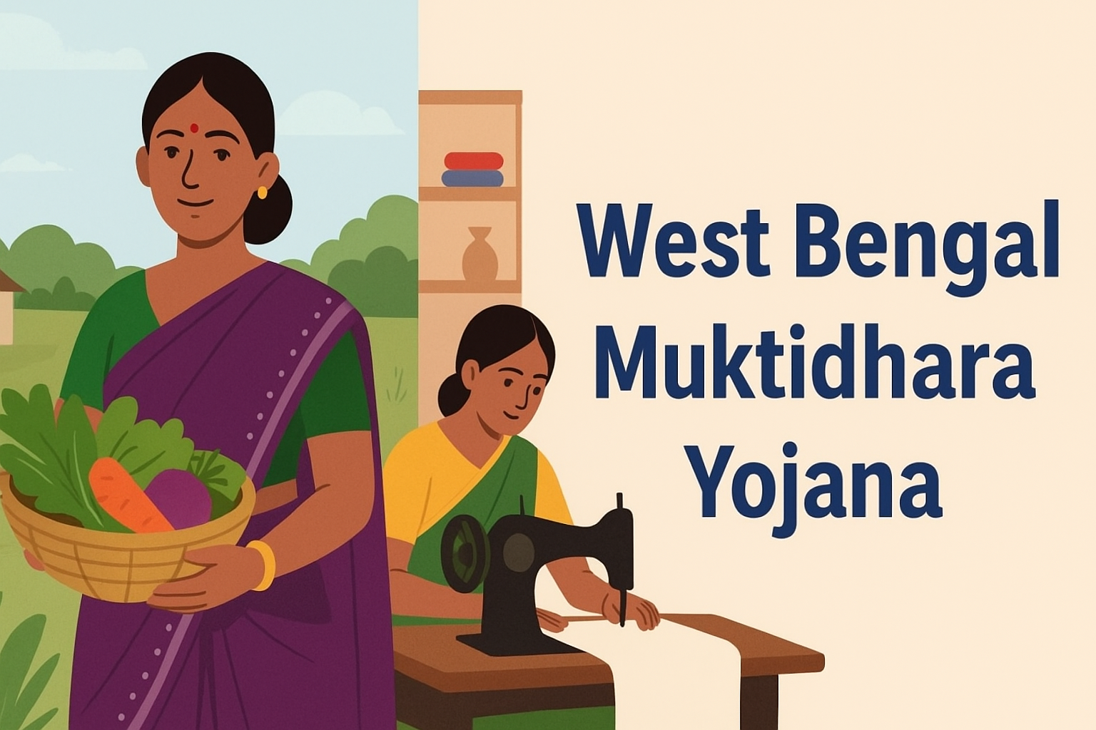 West Bengal Muktidhara Yojana ग्रामीण उद्यमिता को नया आयाम