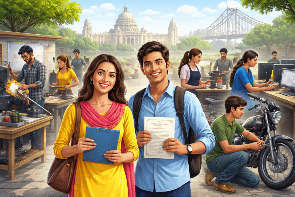 West Bengal Pratyasha Yojana युवाओं के कौशल और रोजगार की नई उम्मीद