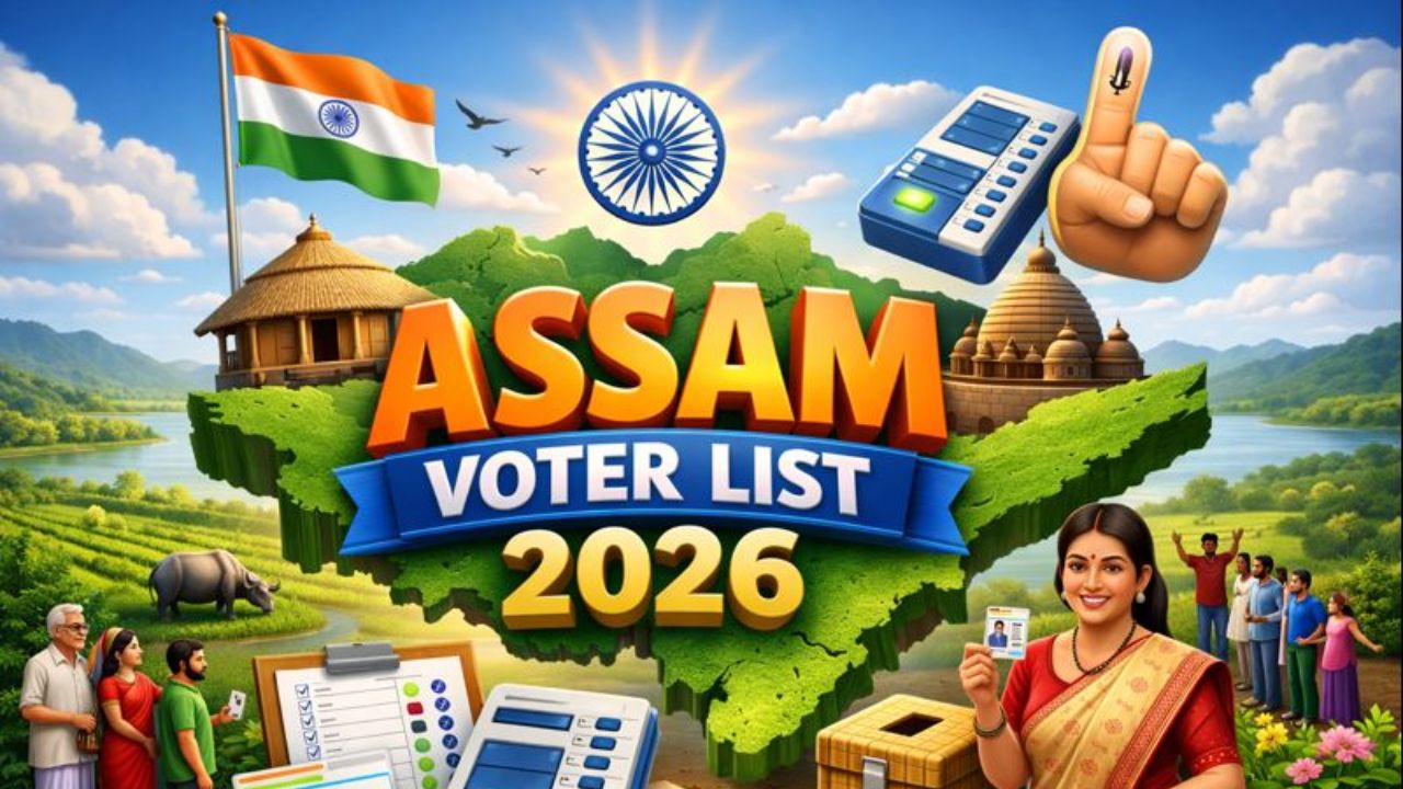 Assam Voter List 2026