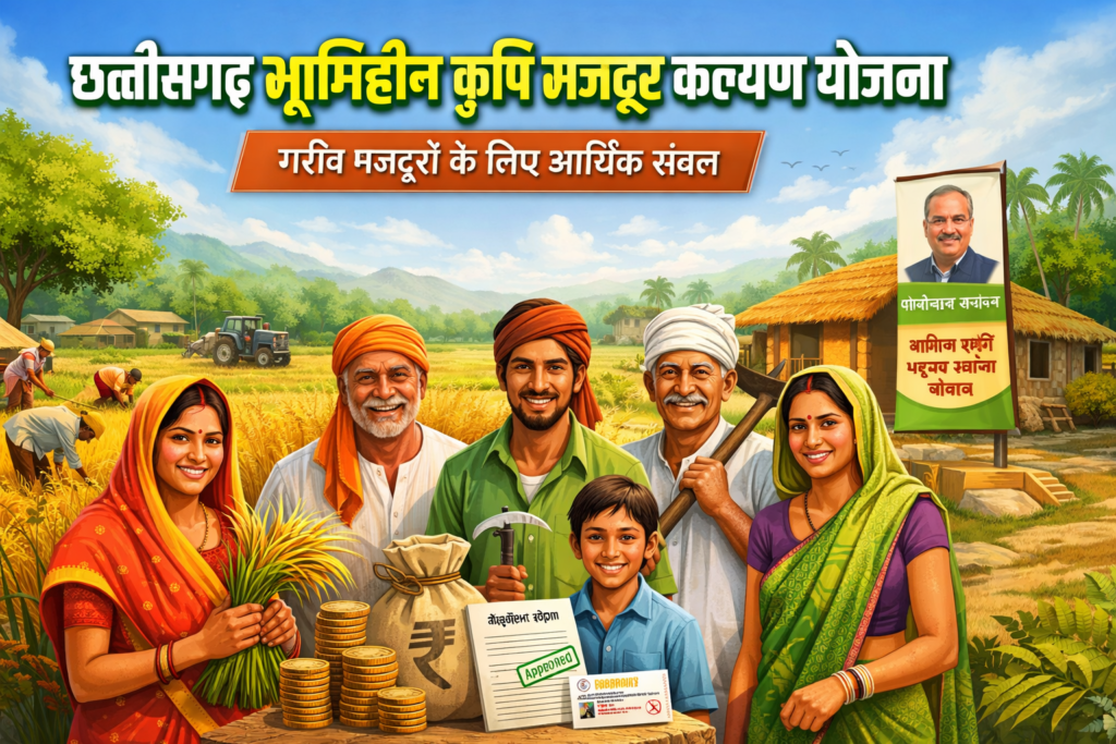 Bhumihin Krishi Majdur Kalyan Yojana