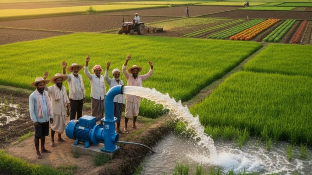 Bihar Shatabdi Private Tubewell Yojana