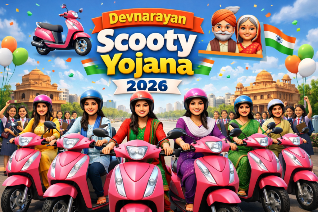 Devnarayan Scooty Yojana 2026