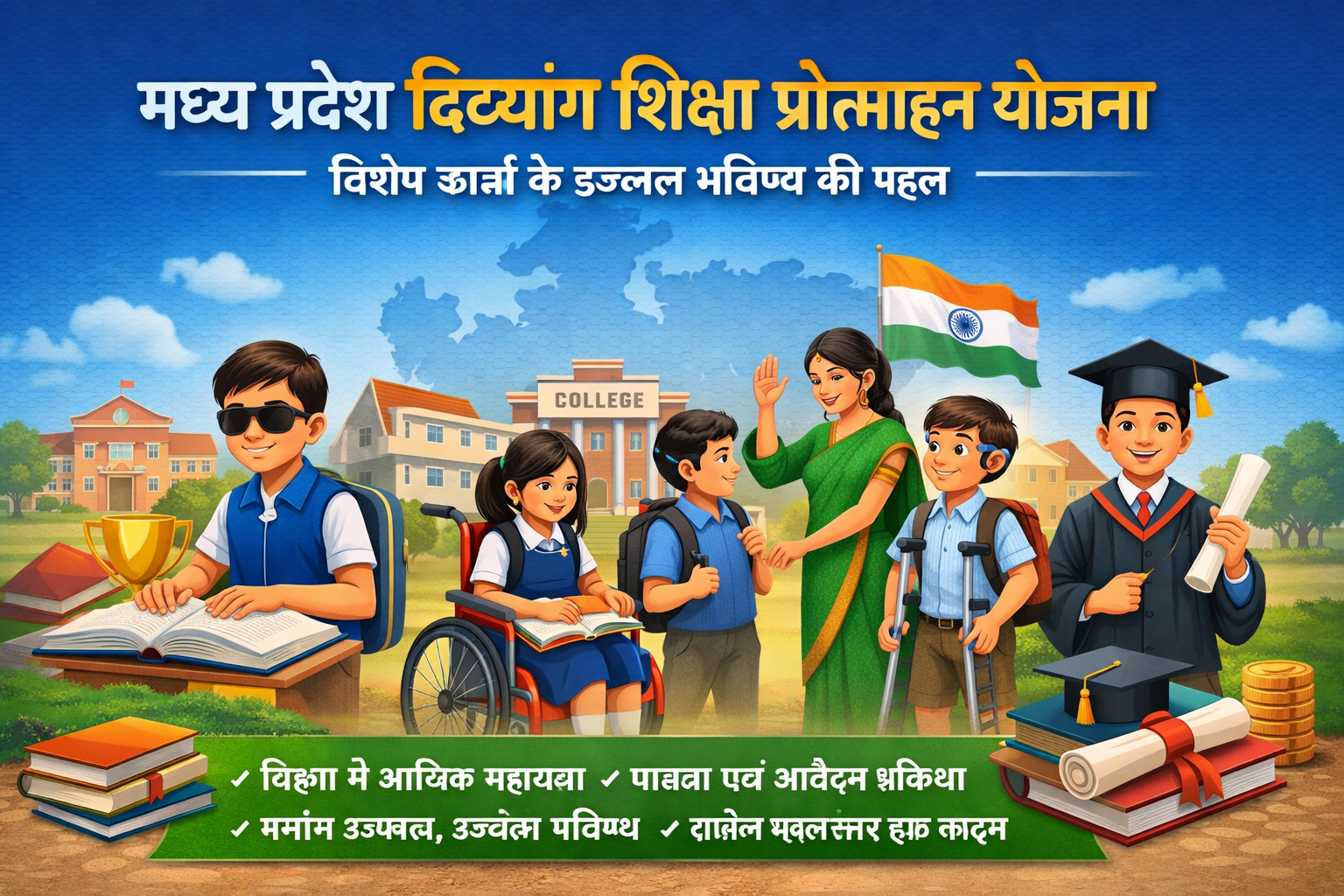 Divyang Shiksha Protsahan Yojana