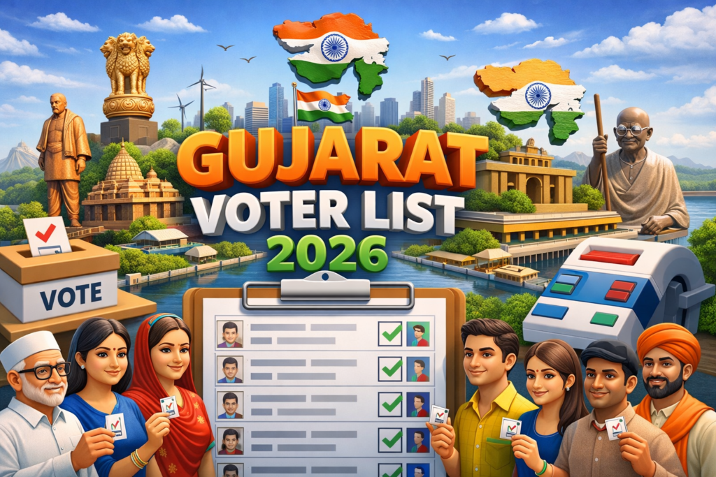 Gujarat Voter List 2026