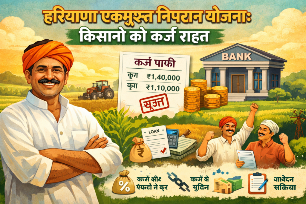 Haryana Ekmusht Niptan Yojana