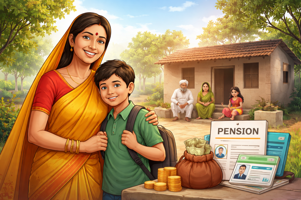 Haryana Family Pension Yojana