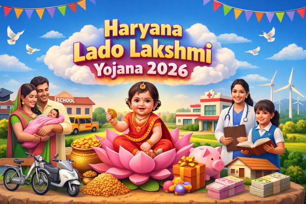 Haryana Lado Lakshmi Yojana 2026