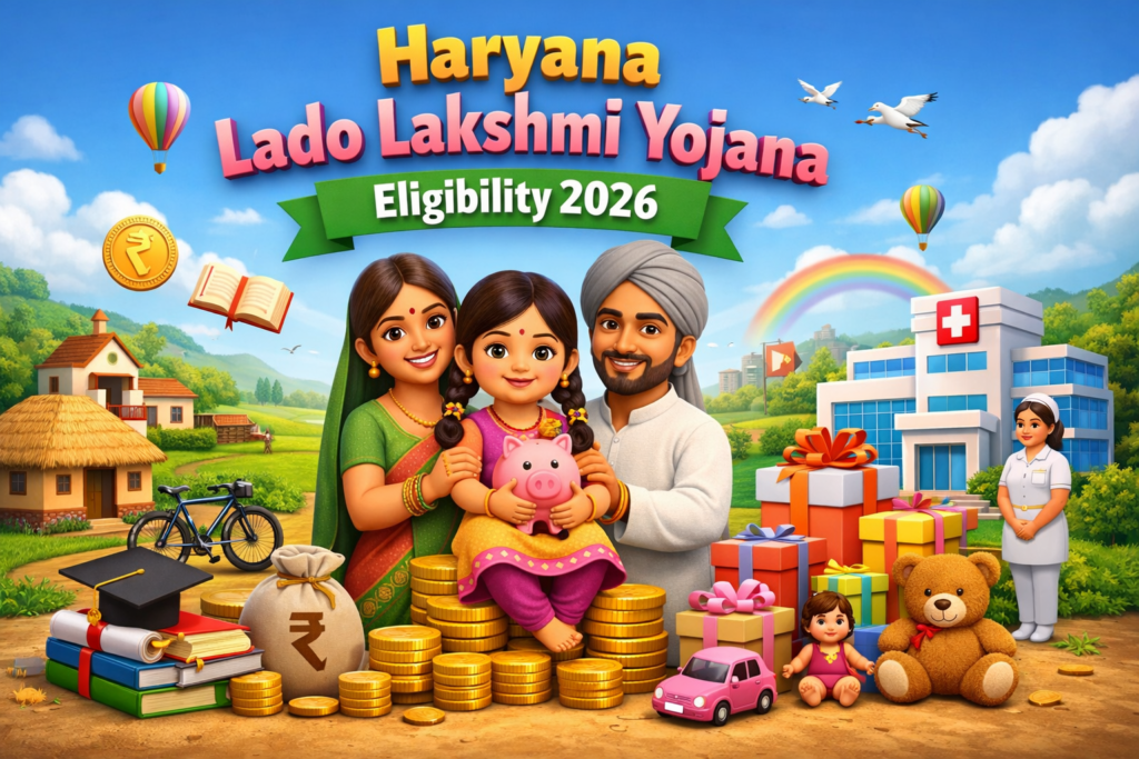 Haryana Lado Lakshmi Yojana Eligibility 2026