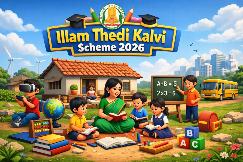 Illam Thedi Kalvi Scheme 2026