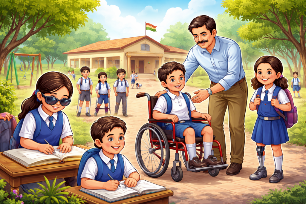 Madhya Pradesh Divyang Shiksha Protsahan Yojana