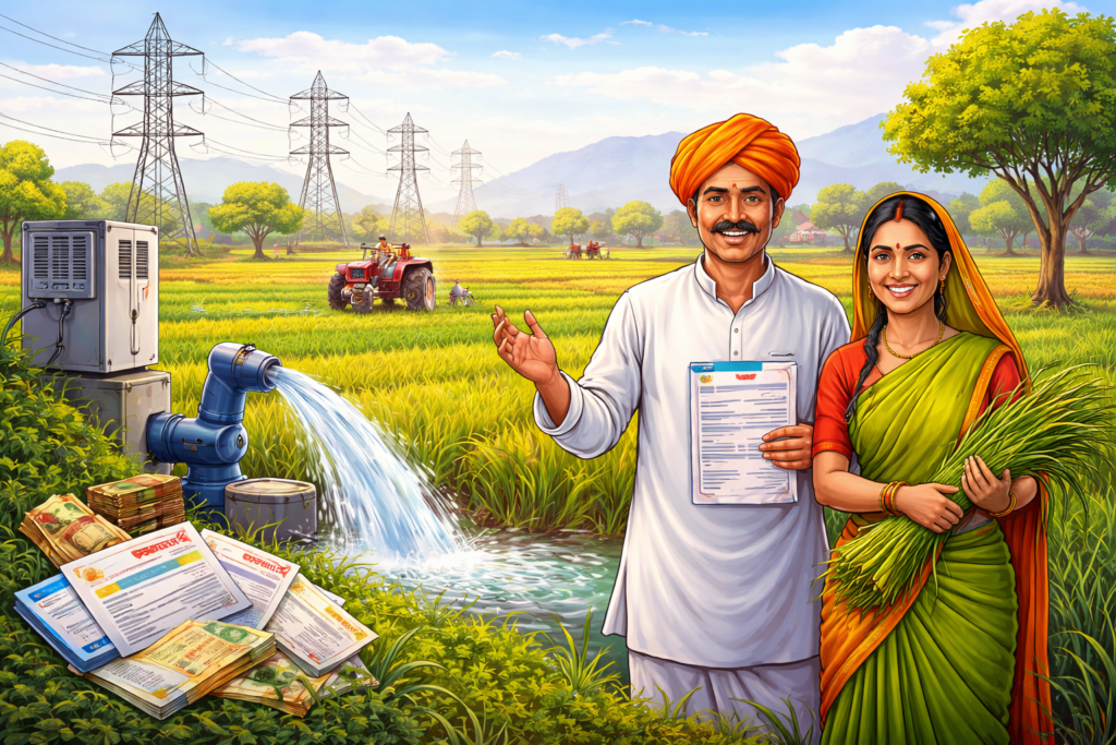 Maharashtra Baliraja Vij Savlat Yojana