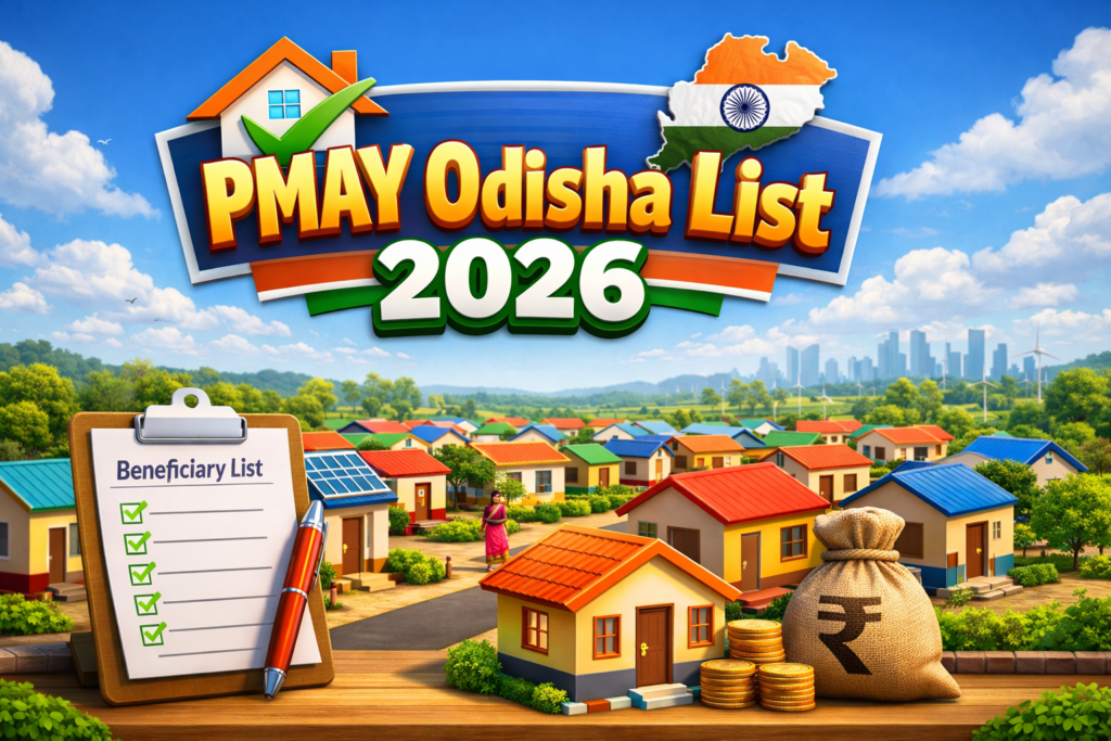 PMAY Odisha List 2026