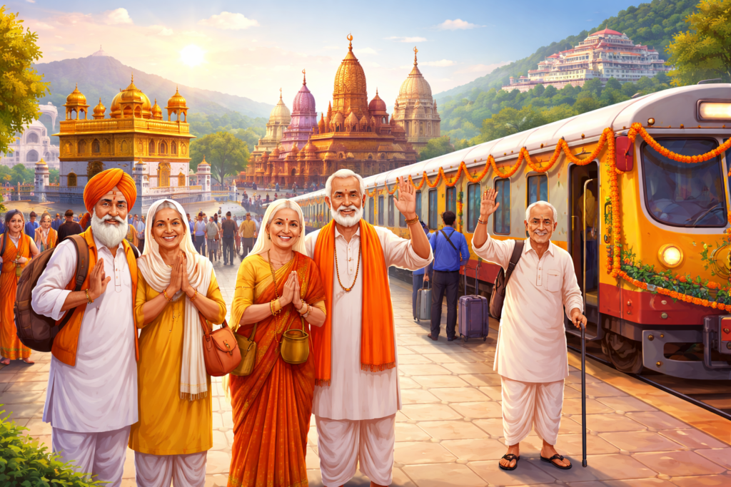 Punjab Teerth Yatra Yojana