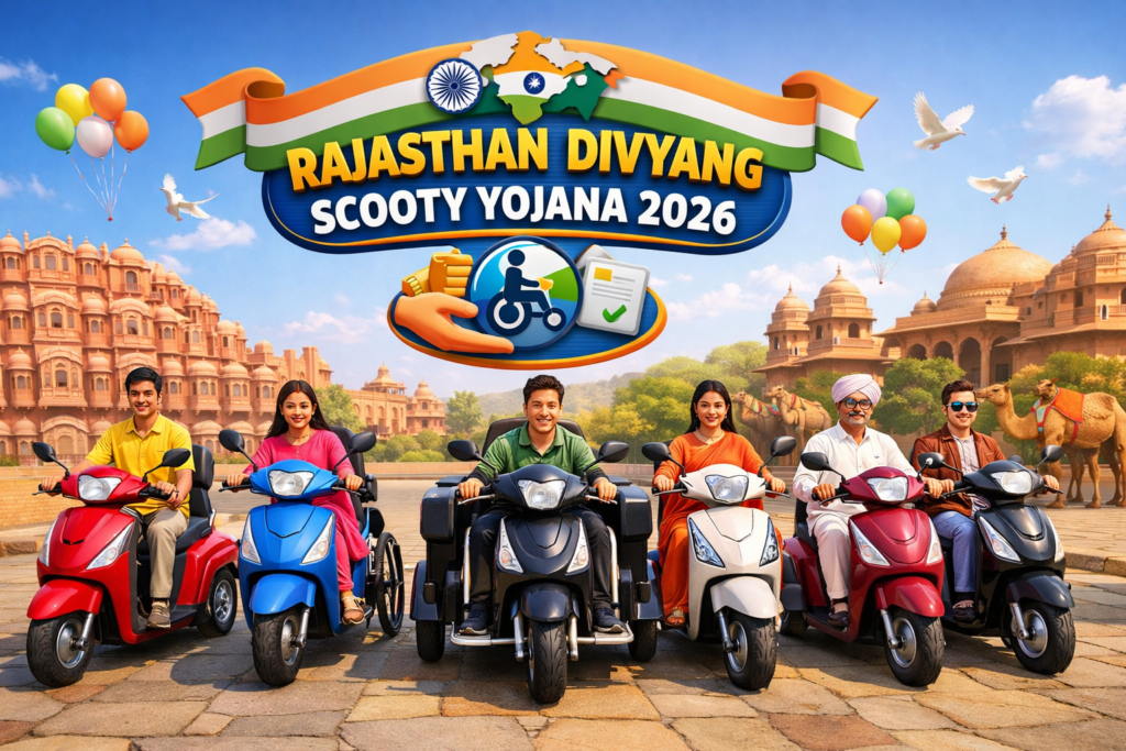 Rajasthan Divyang Scooty Yojana 2026