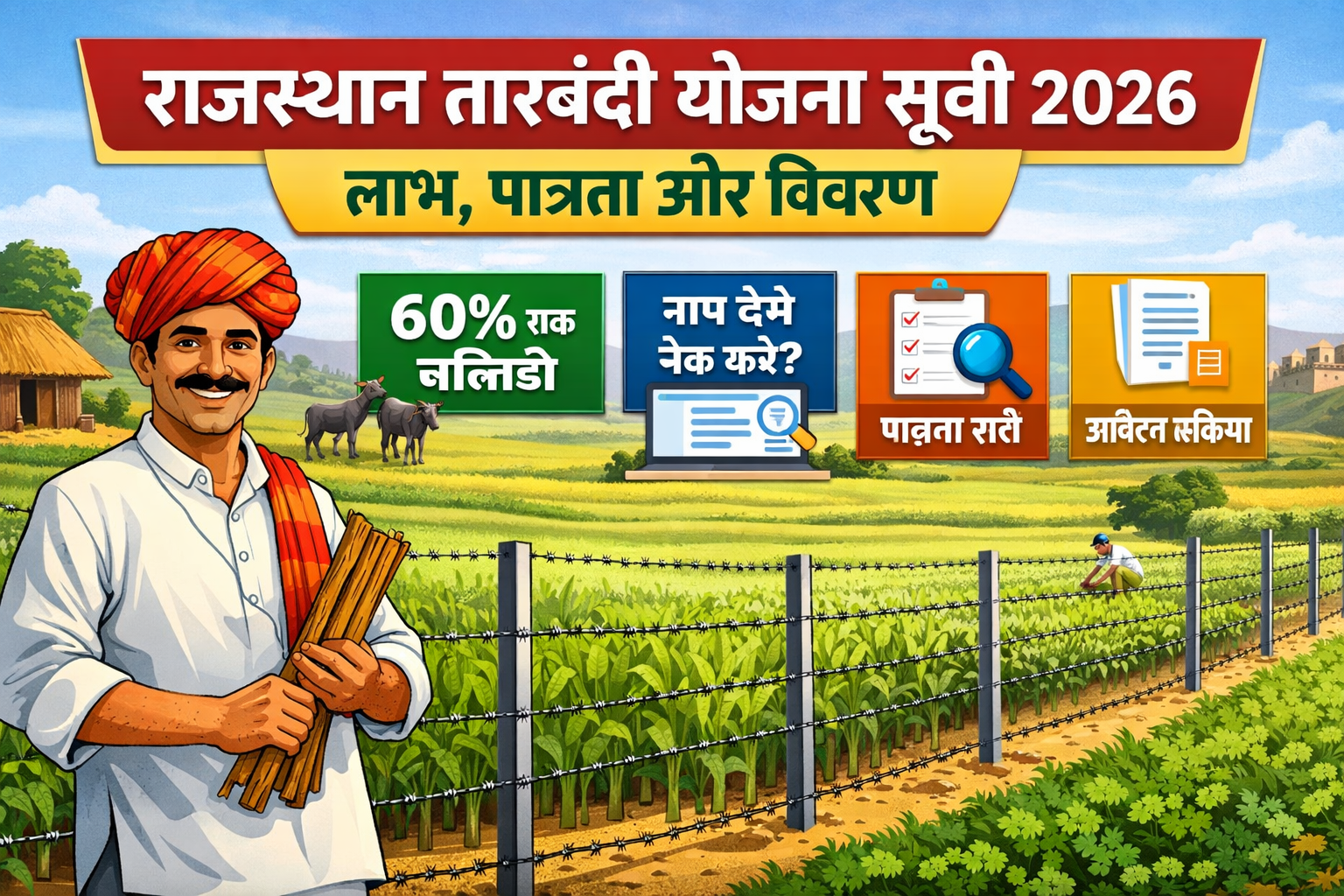 Rajasthan Tarbandi Yojana List