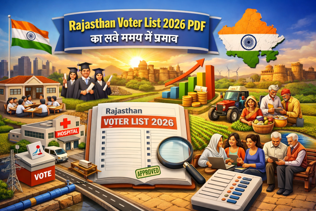 Rajasthan Voter List 2026 PDF