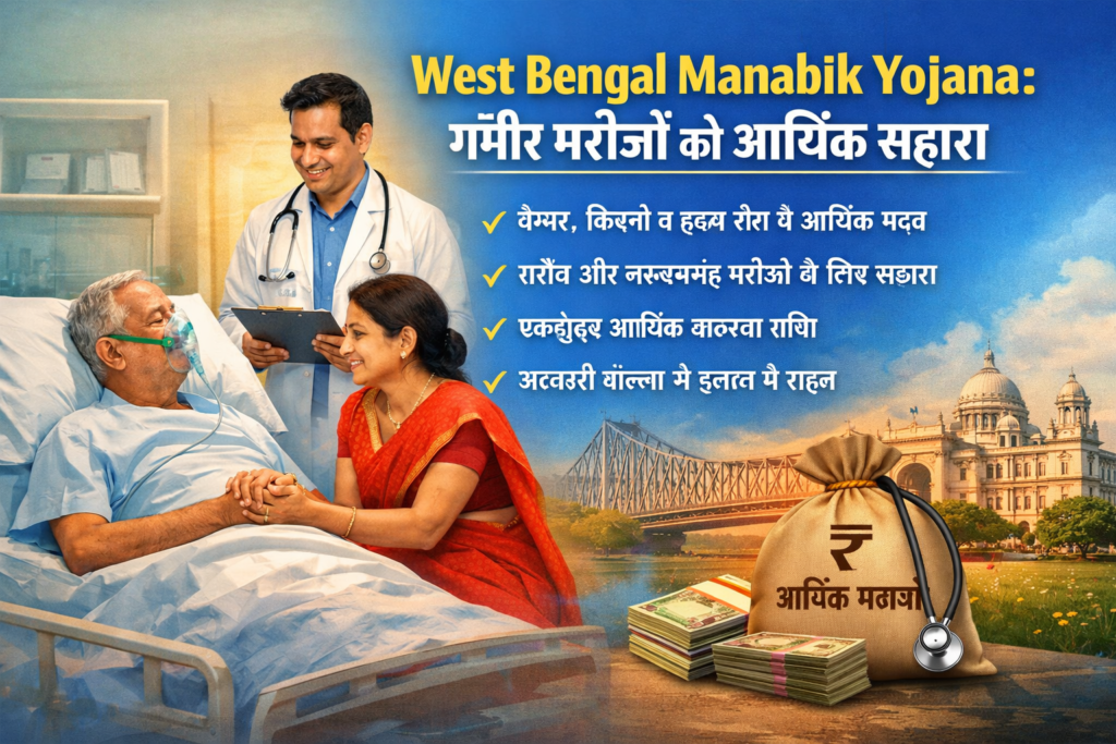 West Bengal Manabik Yojana
