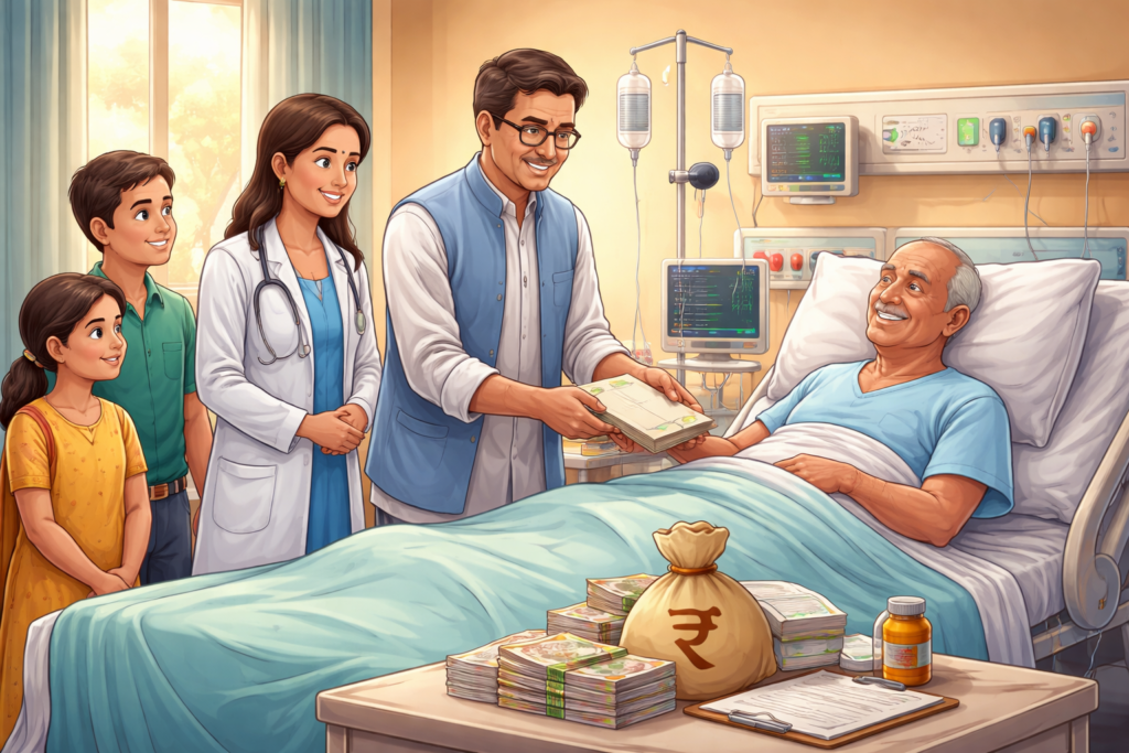 West Bengal Manabik Yojana गंभीर बीमार मरीजों के लिए आर्थिक सहारा