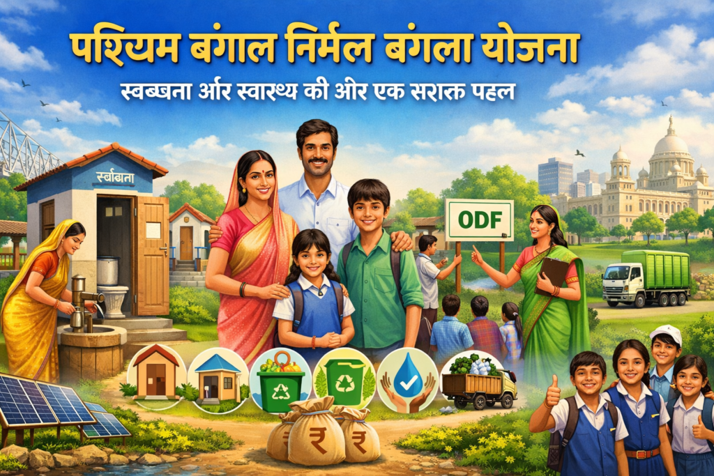 West Bengal Nirmal Bangla Yojana स्वच्छता और स्वास्थ्य की ओर एक सशक्त पहल