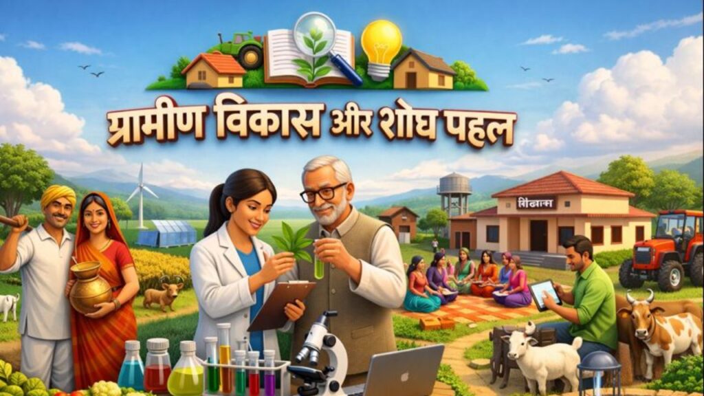 ग्रामीण विकास और शोध पहल
