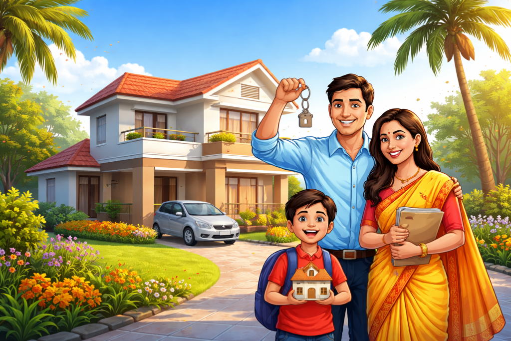 Assam Aponar Apon Ghar Yojana