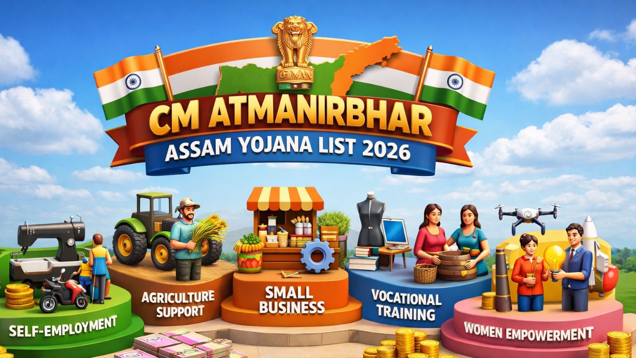 CM Atmanirbhar Assam Yojana List 2026