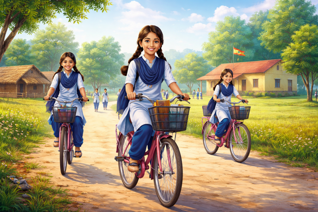 Chhattisgarh Saraswati Cycle Yojana