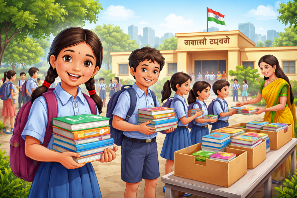 Delhi Free Supply of Text Books Yojana