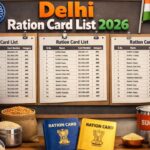 Delhi Ration Card List 2026