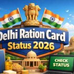 Delhi Ration Card Status 2026