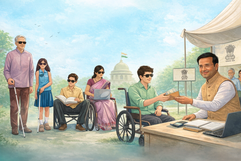 Gujarat Sant Surdas Yojana दिव्यांगों के लिए सहारा