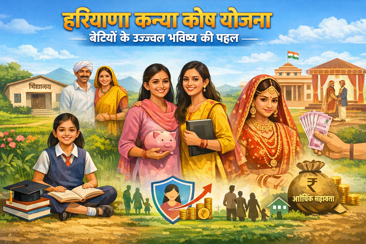 Haryana Kanya Kosh Yojana