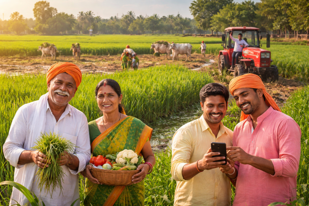 Namo Shetkari Mahasanman Nidhi Yojana