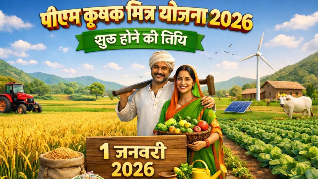 PM Krishak Mitra Yojana 2026 शुरू होने की तिथि