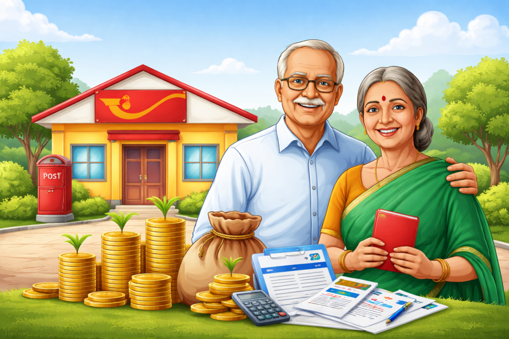 Post Office Monthly Income Yojana