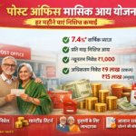 Post Office Monthly Income Yojana हर महीने पाएं निश्चित कमाई