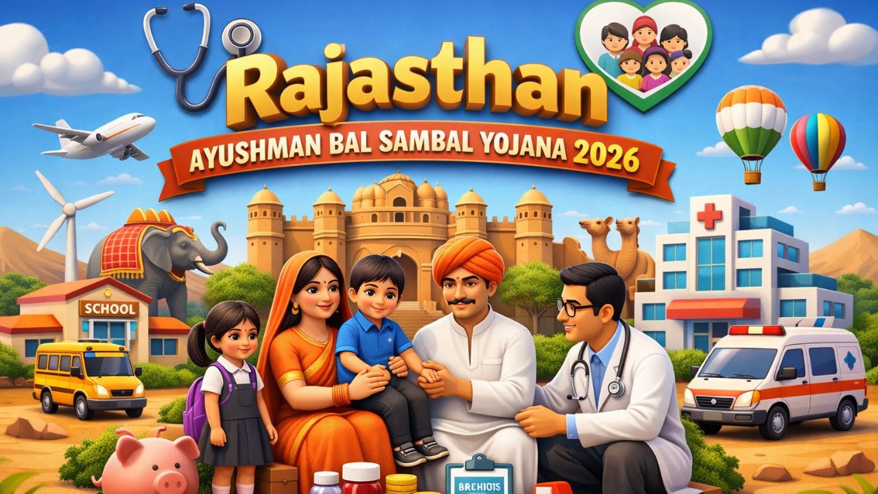 Rajasthan Ayushman Bal Sambal Yojana 2026