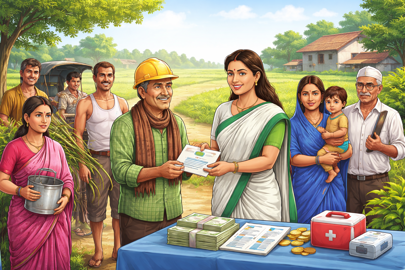 West Bengal Bina Mulya Samajik Suraksha Yojana