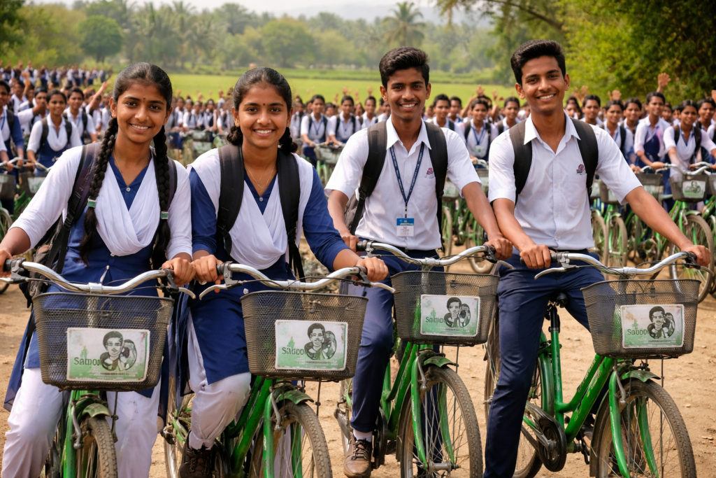 West Bengal Sabooj Sathi Yojana