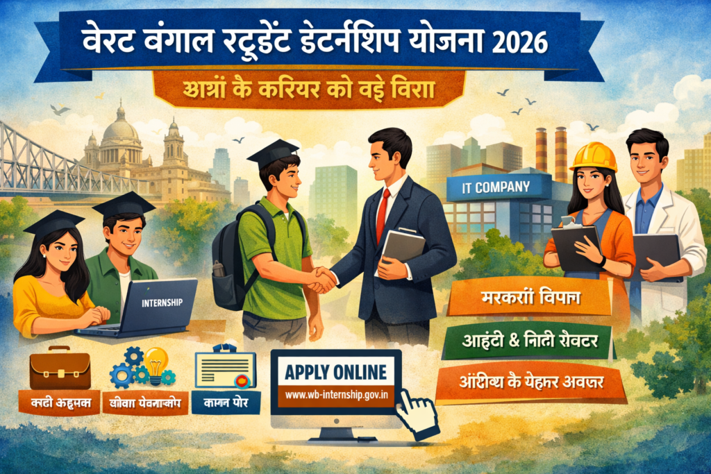 West Bengal Student Internship Yojana छात्रों के करियर को नई दिशा