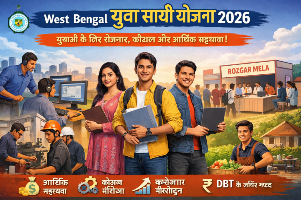 West Bengal Yuva Sathi Yojana युवाओं के लिए रोजगार की नई पहल