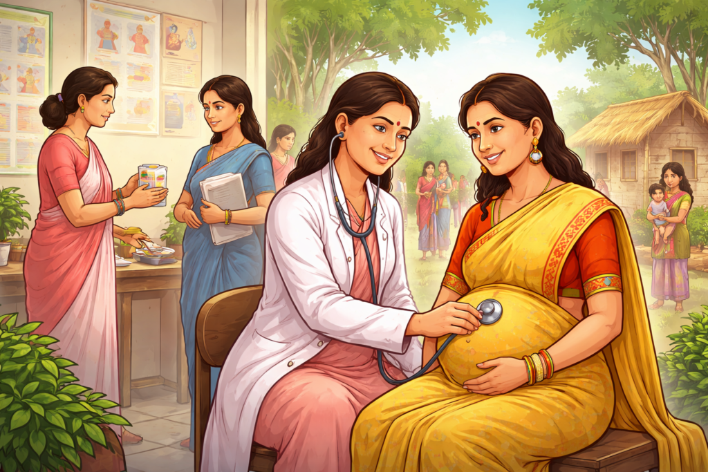 Assam Maternity Benefit Yojana